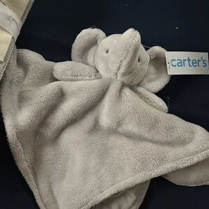 Carter's Soft Gray Elephant Lovey